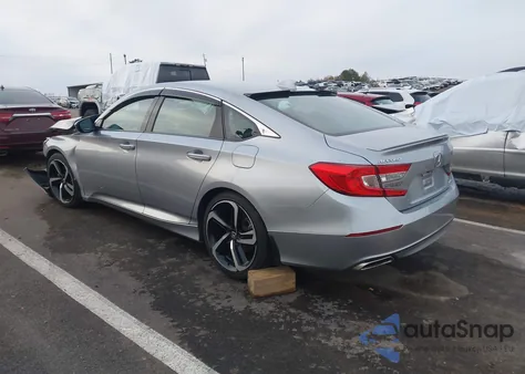 2019 Honda Accord Sport из США, поврежденный, VIN 1HGCV1F39KA101820